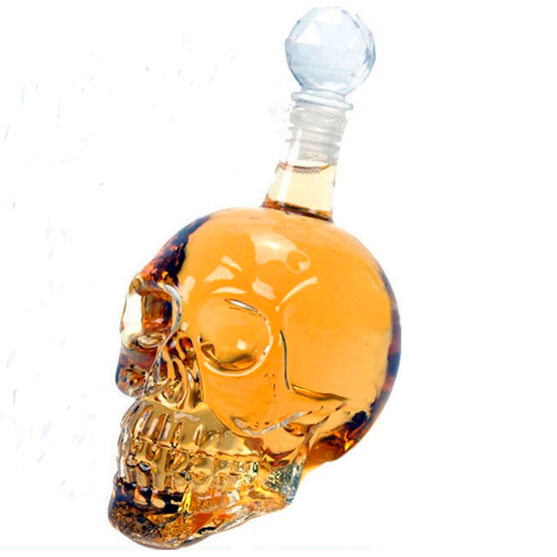 Creative Skull Head Decanter C - Wine Beer Spirit incelemesi ve fiyatı