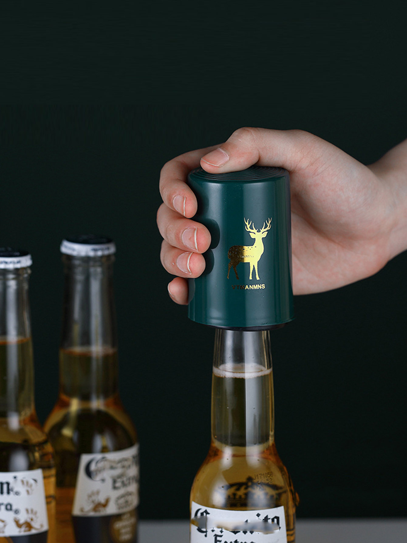 1Pcs Automatic Beer Bottle Ope - Wine Beer Bottle incelemesi ve fiyatı