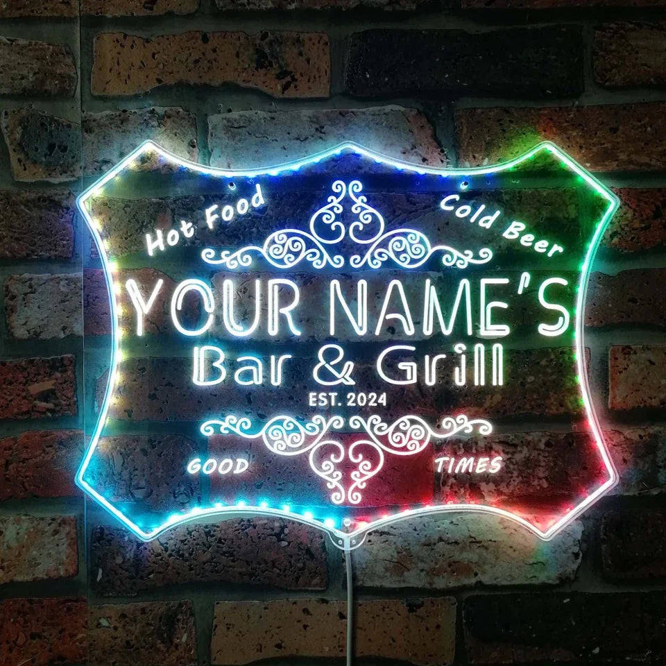 Personalized Your Name Bar & G - Wine Beer Name incelemesi ve fiyatı