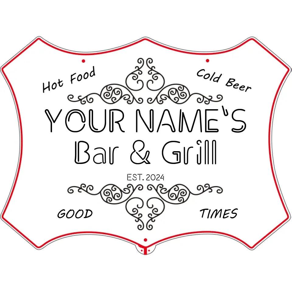 Personalized Your Name Bar & G - Wine Beer Name incelemesi ve fiyatı