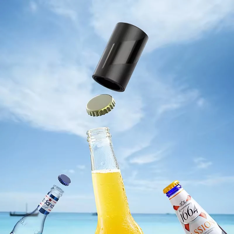 Mini Magnetic Stainless Steel  - Wine Beer Bottle incelemesi ve fiyatı