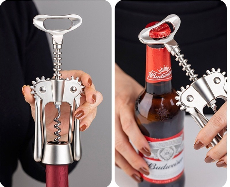1pcs Stainless Steel Home Mult - Wine Beer Bottle incelemesi ve fiyatı