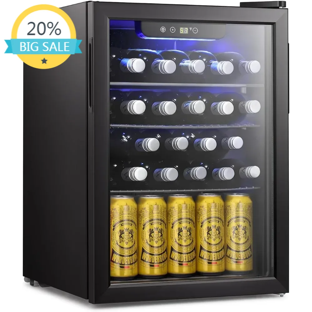 Bestseller24 Bottle Wine Coole - Wine Beer Fridge Small incelemesi ve fiyatı