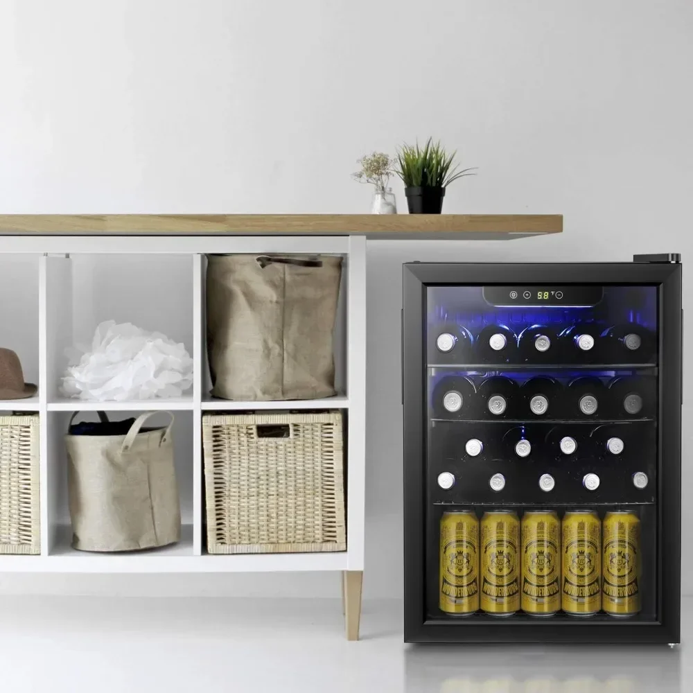 Bestseller24 Bottle Wine Coole - Wine Beer Fridge Small incelemesi ve fiyatı