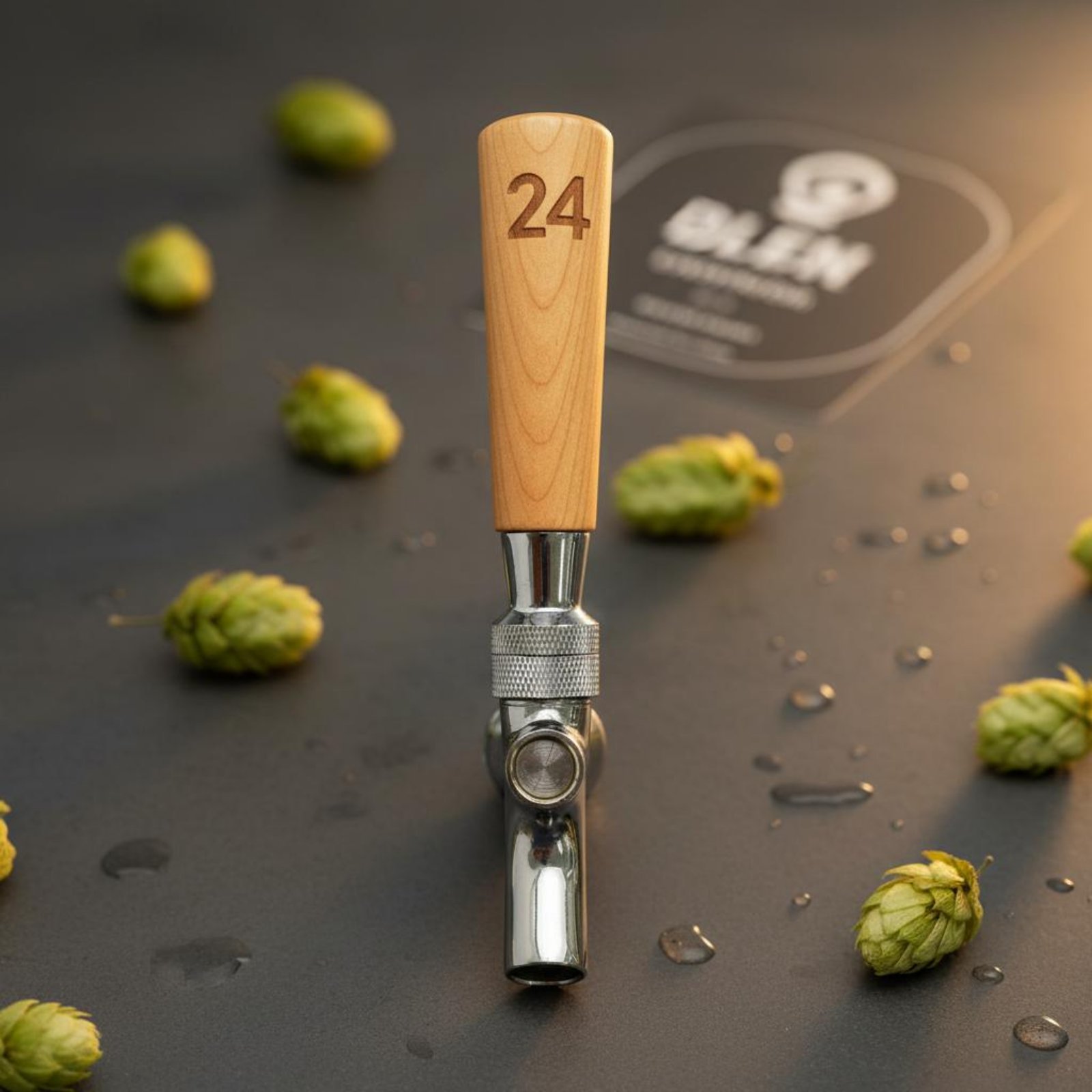 Short Wooden Beer Handle Solid - Wine Beer Usa incelemesi ve fiyatı