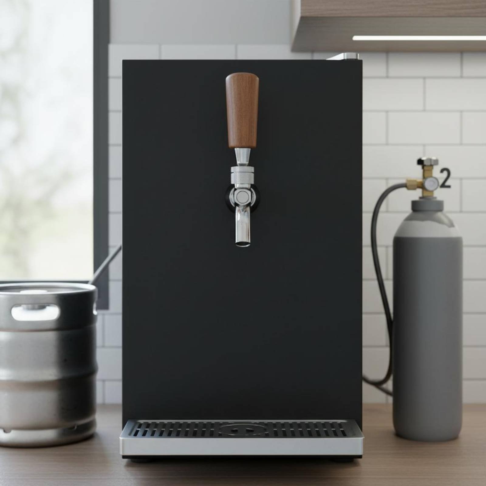Short Wooden Beer Handle Solid - Wine Beer Usa incelemesi ve fiyatı