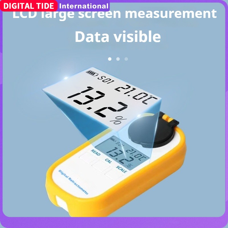Digital Alcohol Refractometer  - Wine Beer Spirit incelemesi ve fiyatı