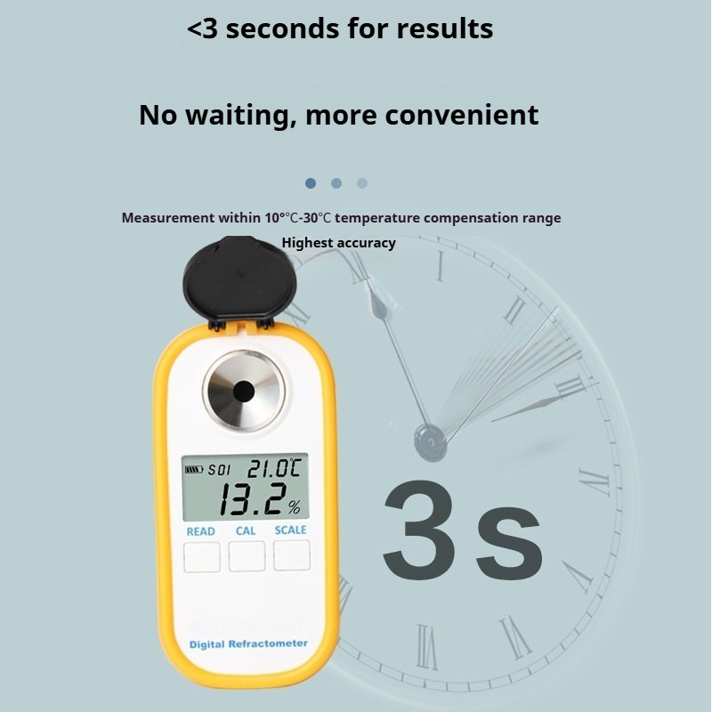 Digital Alcohol Refractometer  - Wine Beer Spirit incelemesi ve fiyatı