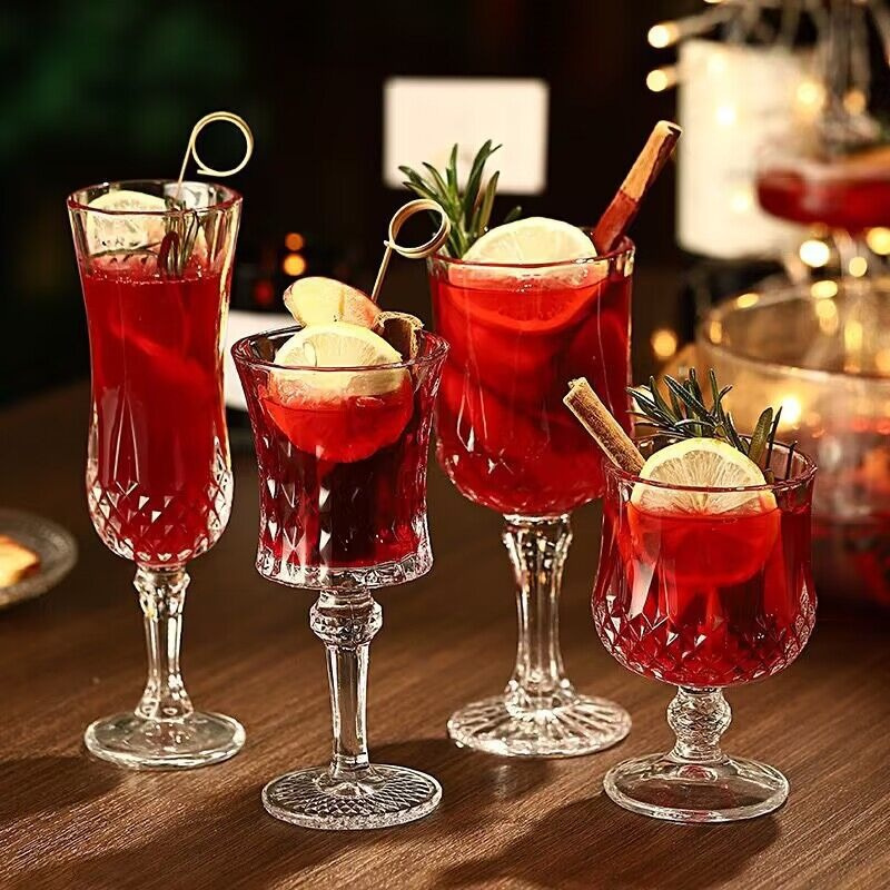 Vintage Crystal Glass Spirits  - Wine Beer Spirit incelemesi ve fiyatı