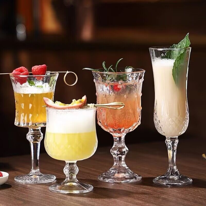 Vintage Crystal Glass Spirits  - Wine Beer Spirit incelemesi ve fiyatı