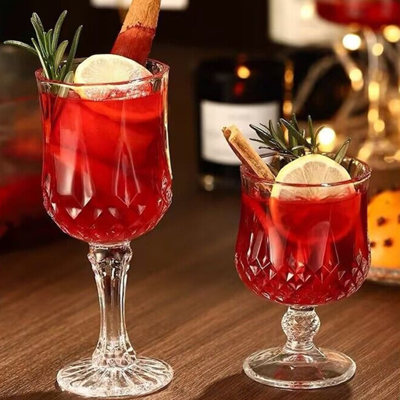 Vintage Crystal Glass Spirits  - Wine Beer Spirit incelemesi ve fiyatı