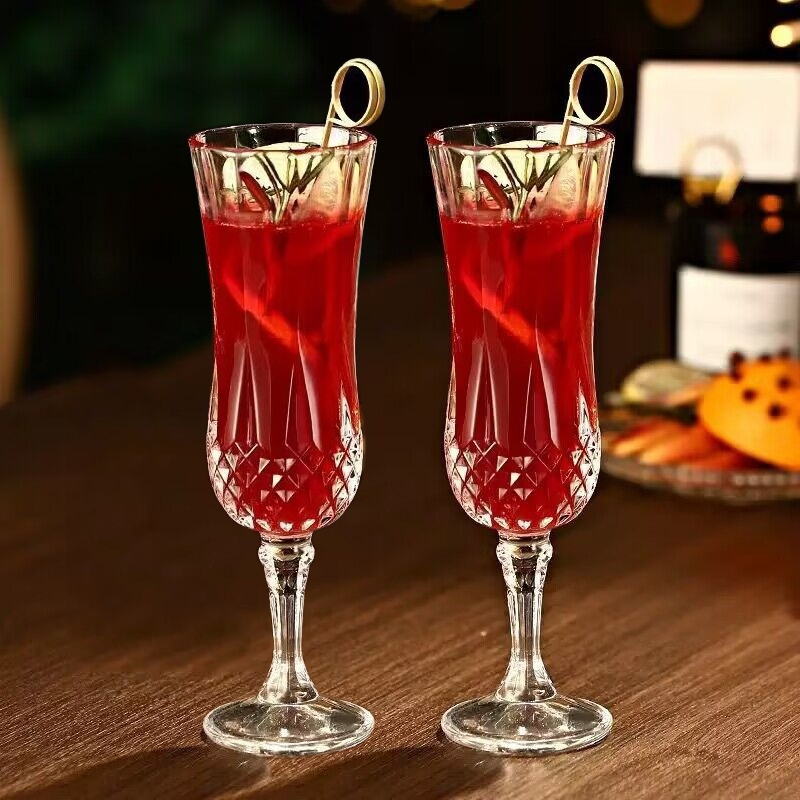 Vintage Crystal Glass Spirits  - Wine Beer Spirit incelemesi ve fiyatı