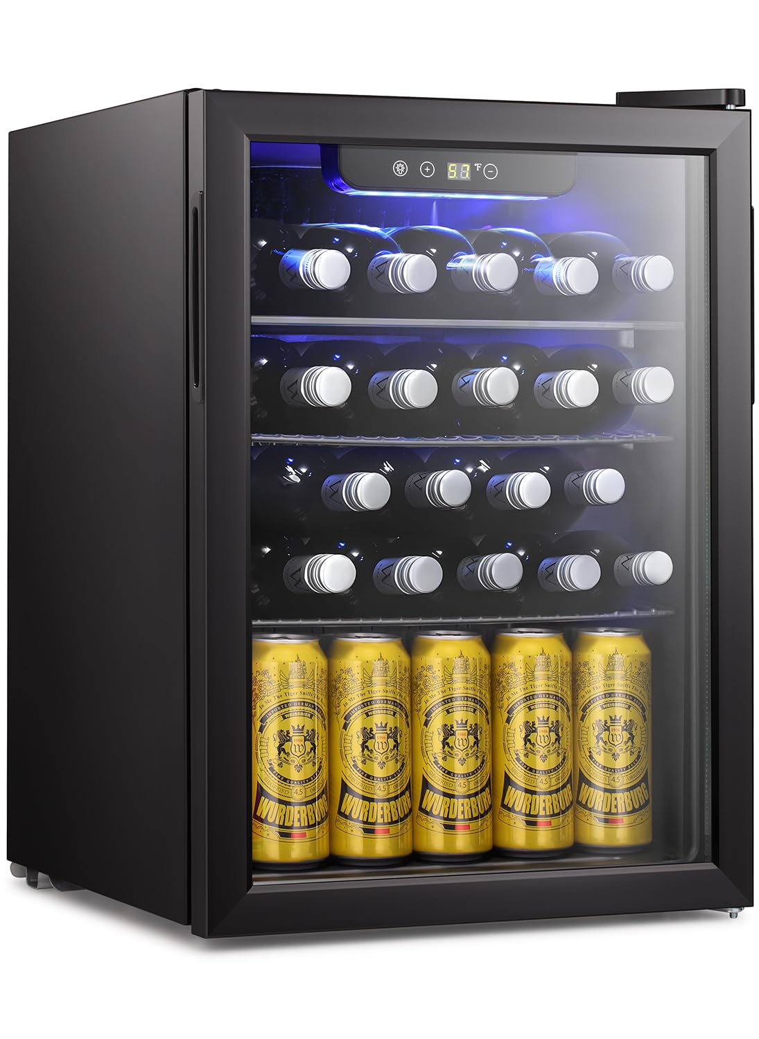 16 Bottle Wine Cooler/Cabinet  - Wine Beer Fridge Small incelemesi ve fiyatı