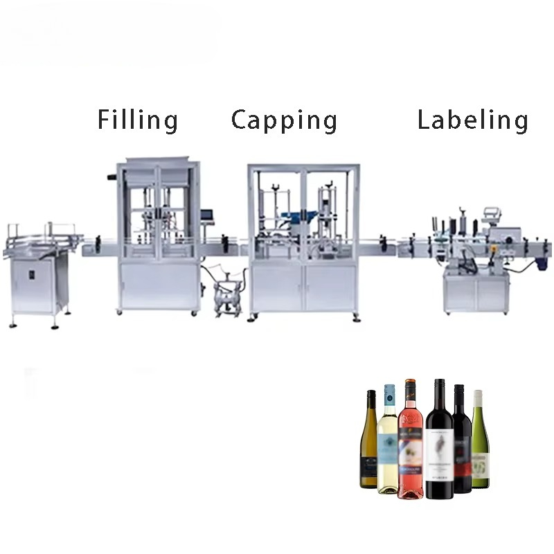 Automatic Glass Bottle Beverag - Wine Beer Bottle incelemesi ve fiyatı