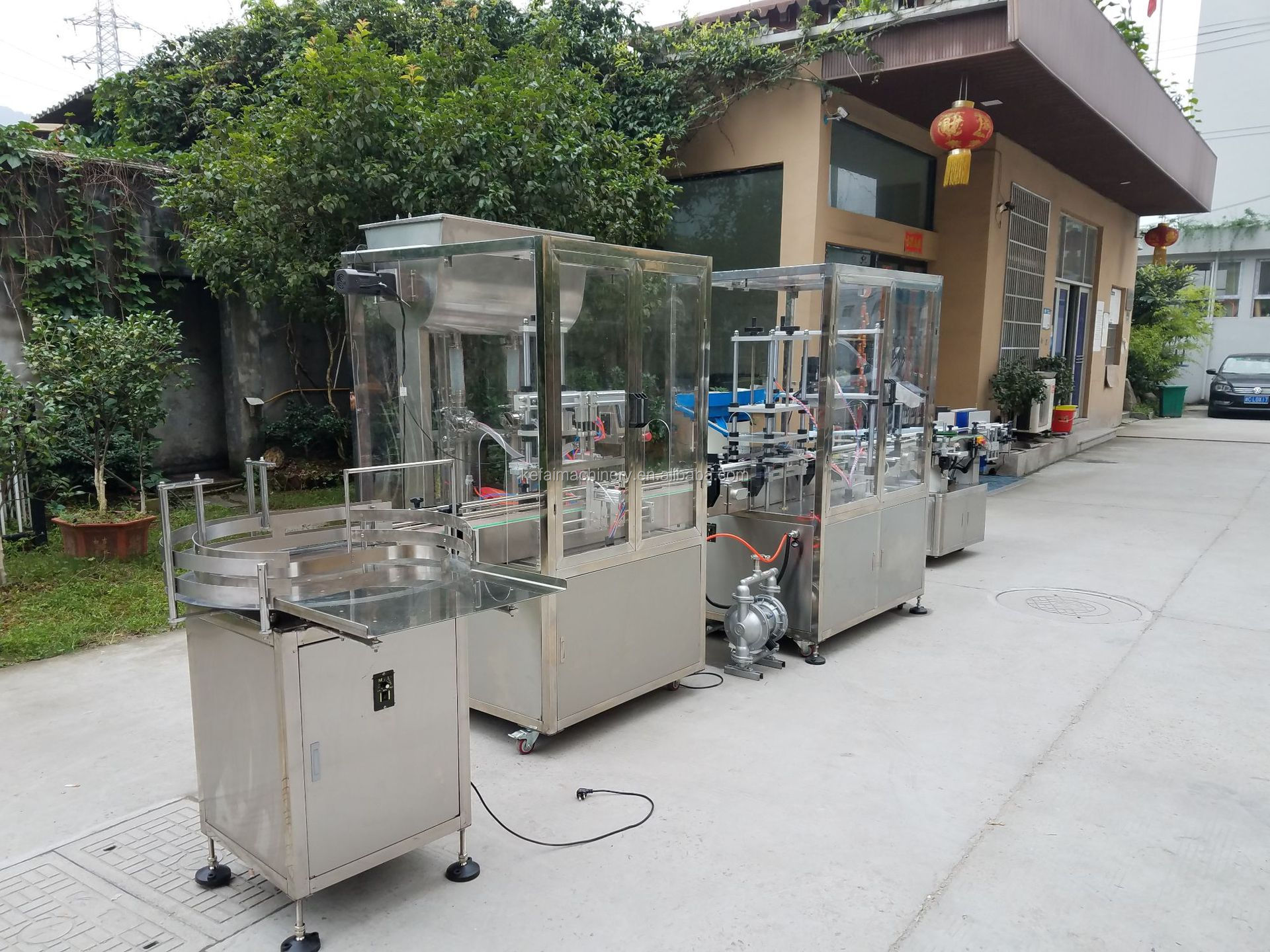 Automatic Glass Bottle Beverag - Wine Beer Bottle incelemesi ve fiyatı