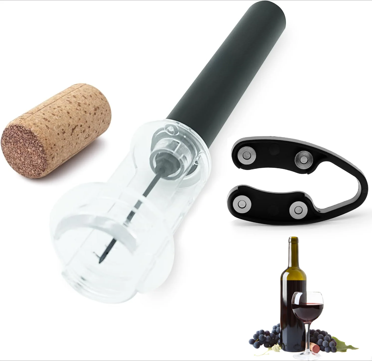 Air Pump Wine Bottle Opener Ai - Wine Beer Bottle incelemesi ve fiyatı