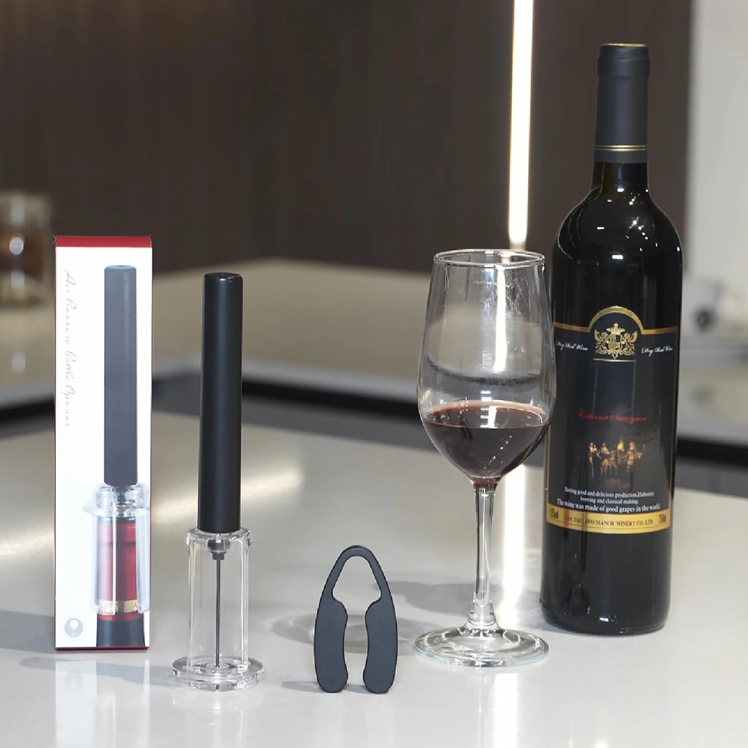 Air Pump Wine Bottle Opener Ai - Wine Beer Bottle incelemesi ve fiyatı