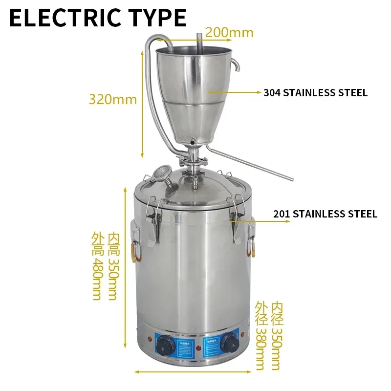 30L Stainless Steel Water Alco - Wine Beer Spirit incelemesi ve fiyatı